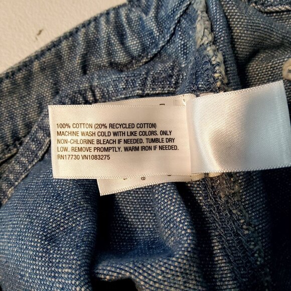 Universal Thread Womens High-Rise Utility Shorts S 8 Denim BlueTwo front pockets - Picture 3 of 13